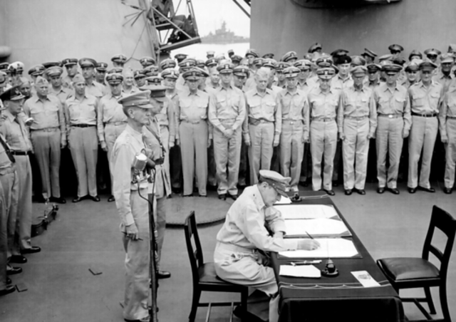 Surrender of Japan
