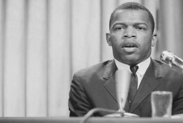 Joins the Civil Rights movement