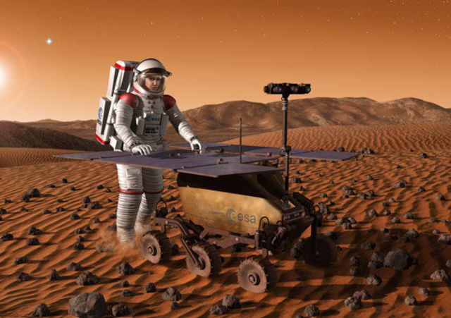 Unpack their materials