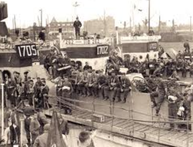 Allied troops liberate Rome.