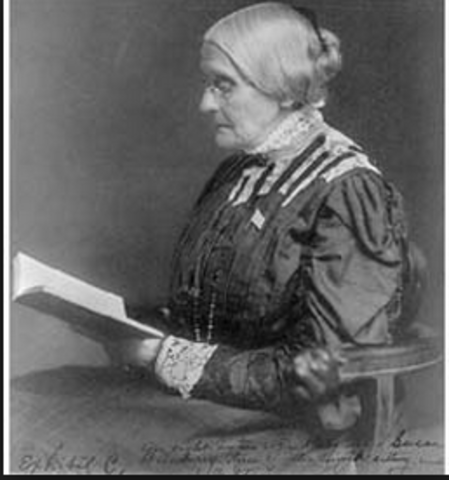 Susan B Anthony
