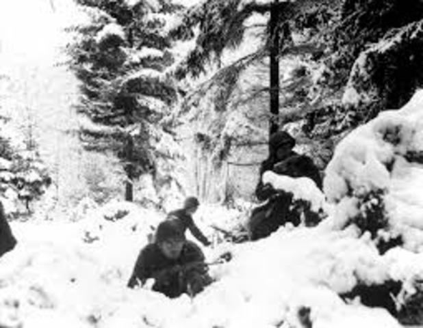 Battle of Bulge