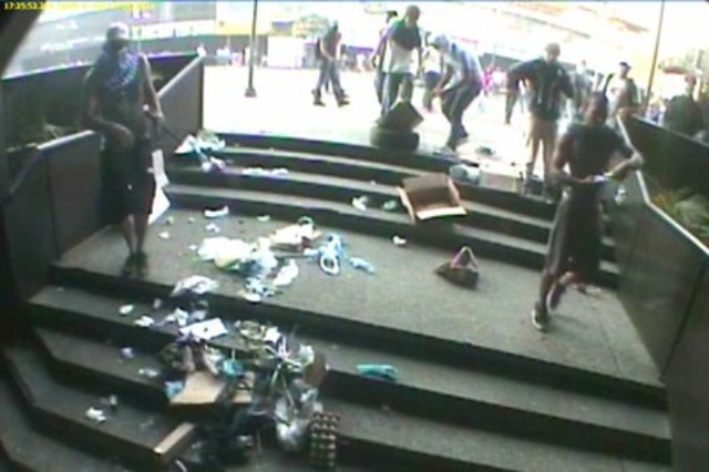 TSJ rechaza actos violentos contra sede de la Fiscalía