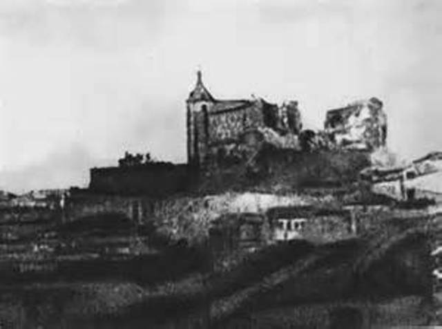 Fin de la batalla del Alcázar de Toledo