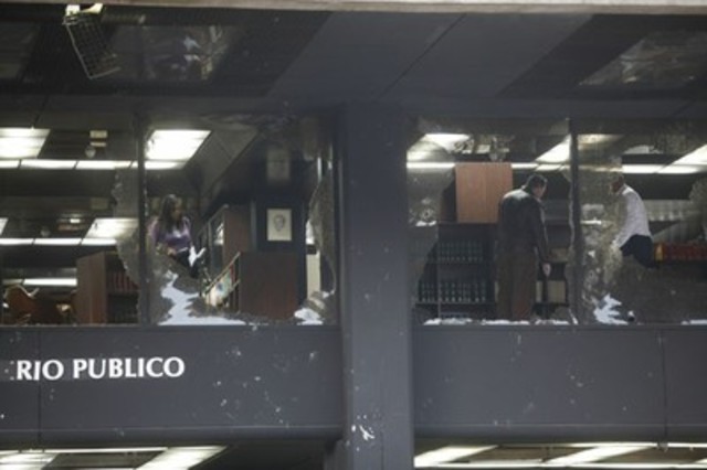 Fiscalía venezolana fue atacada a tiros por grupos fascistas