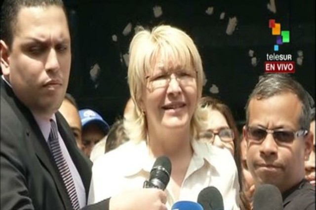 Fiscal de Venezuela se comprometió a hacer justicia ante violencia fascista