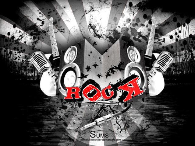 Muzyka rockowa(ROCK).