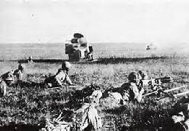 Japan’s Army seizes Manchuria, China