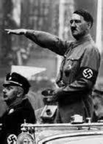 Hitler sends troops into Rhineland of Germany in violation of the Versailles Treaty