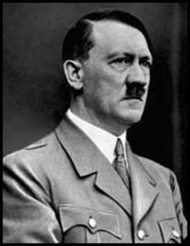 Adolf Hitler becomes the leader of the Nazi Party