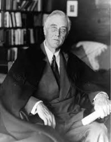 The Death of FDR