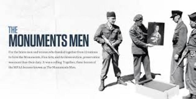 Monuments, Fine Arts, and Archives Program