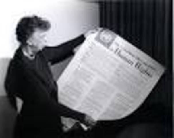 Canada Signs the Universal Declaration of Human Rights