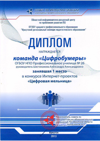 Цифровая мельница