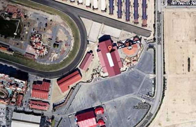 Del Mar, CA - O'Brien Pavilion, Del Mar Fairgrounds