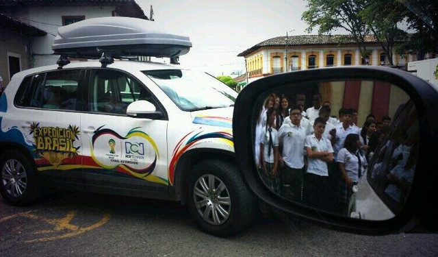 LA EXPEDICION LLEGA A LA TIERRA DEL SANCOCHO