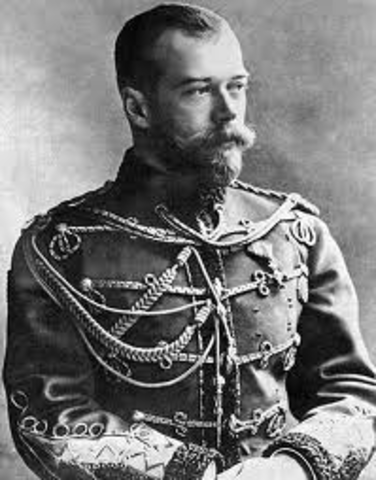 The Abdication of Czar Nicholas II