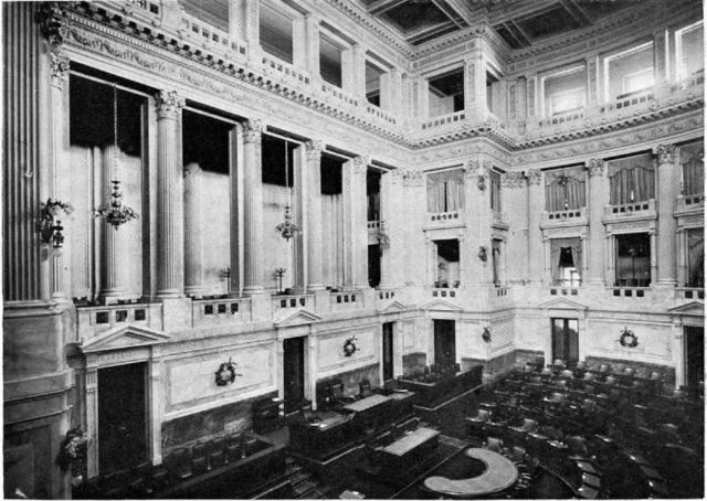 The German Chamber of Deputies Accepts the Dawes Plan