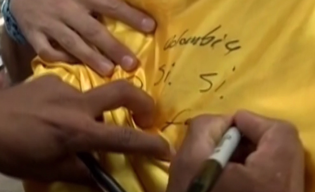 LA BANDERA DE LA EXPEDICION RCN