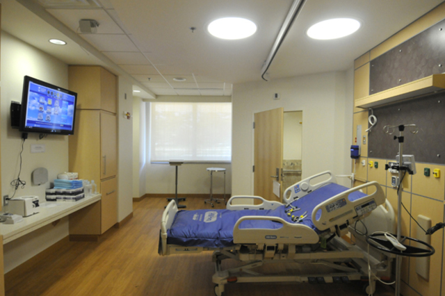 Back In The Hospital