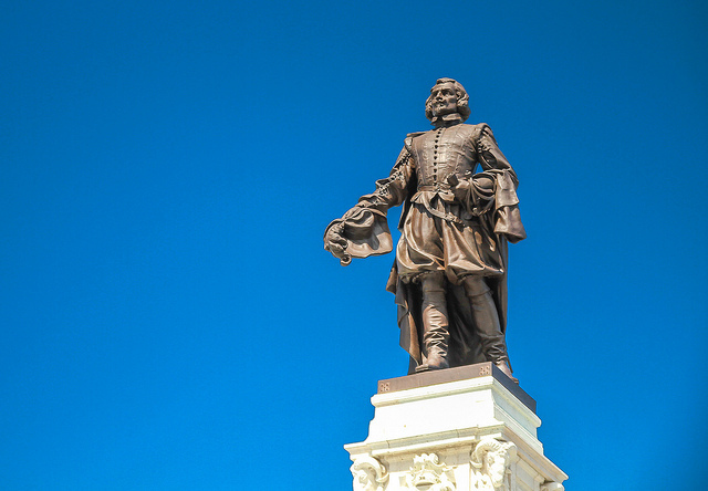 Samuel de Champlain finding Quebec City (1)