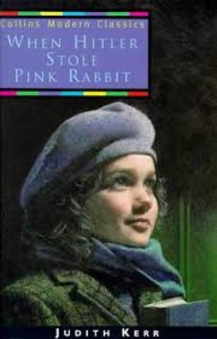 When Hitler stole Pink Rabbit. By Judith Kerr.