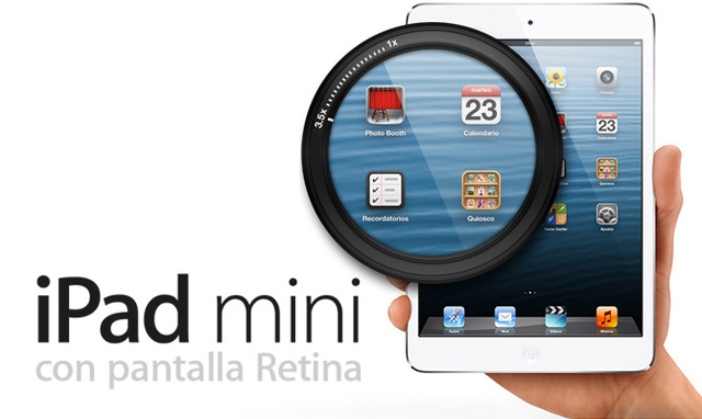 iPad Mini con pantalla Retina