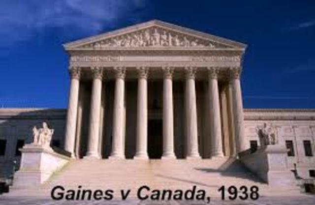 State of Missouri ex rel Gaines v. Canade