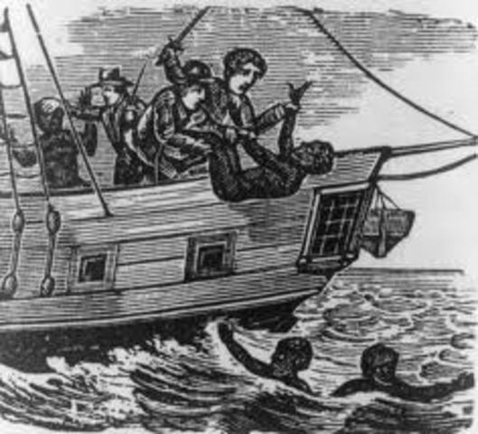 Olaudah captured and sold into slavery