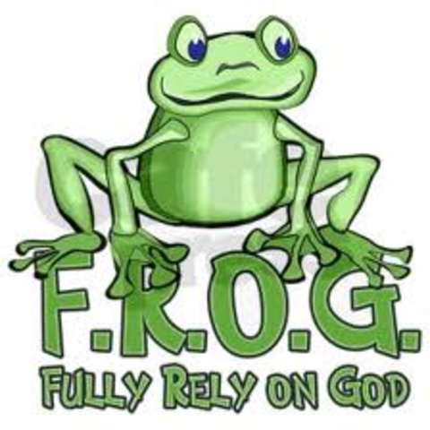 joined religous group called f.r.o.g