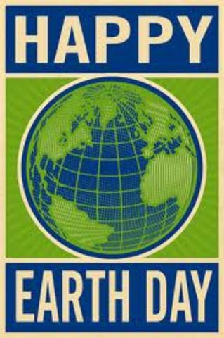 First Earth Day