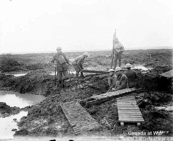 The Battle of Passchendaele