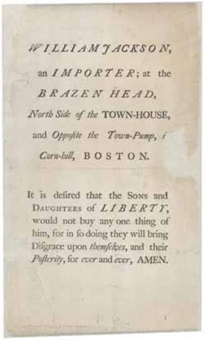 Boston Non-Important Agreement