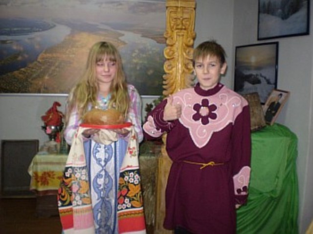 Экскурсия в краеведческий музей села «Дубовый Умет»