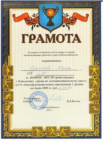 Легкоатлетический кросс