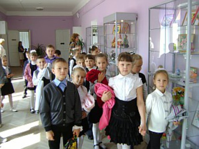 Экскурсия  в ДЮЦ