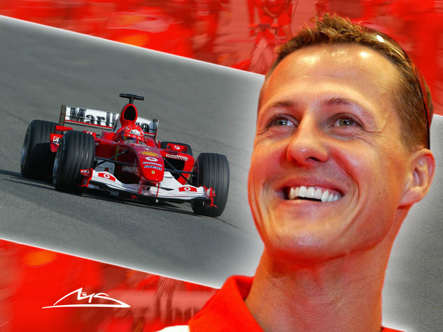 MICHAEL SCHUMACHER ES PROCLAMA GUANYADOR