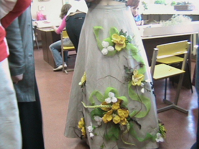 Kelmės raj. projektas "Vai, žydėk linai"