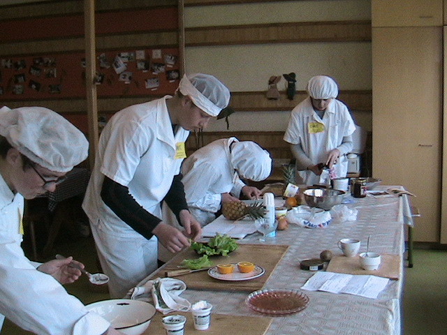 Profesinio meistrškumo konkursas "Meistrelis ir šeimininkėlė 2005"