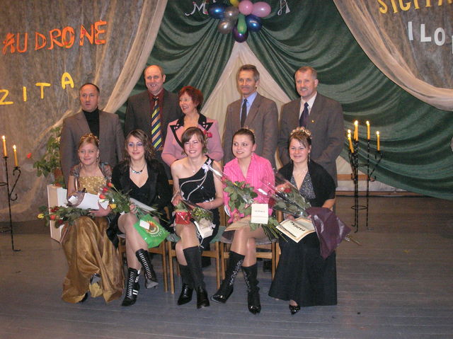 Šauniausios merginos rinkimai