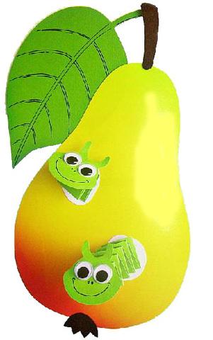 Аппликации из бумаги