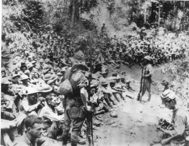 Philippines fall to Japanese – Bataan Death March