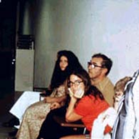 Visits by parents and friends