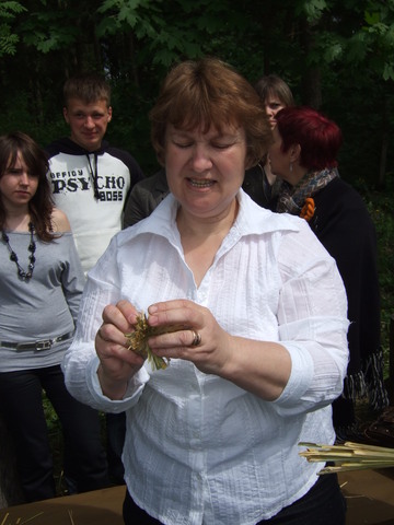 Viešnagė pas Kelmės liaudies meistrus