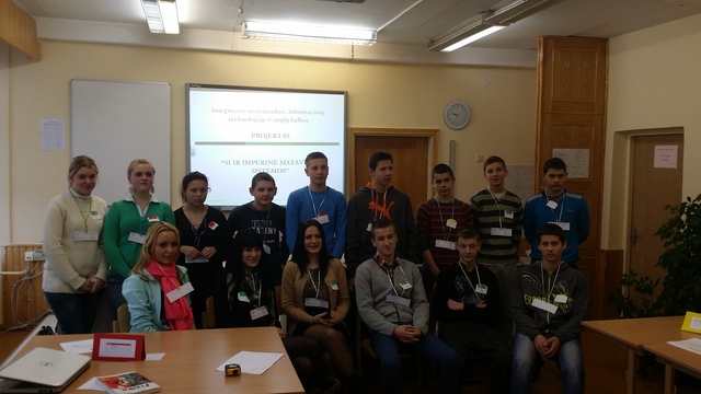 Pirmoji gimnazinė klasė