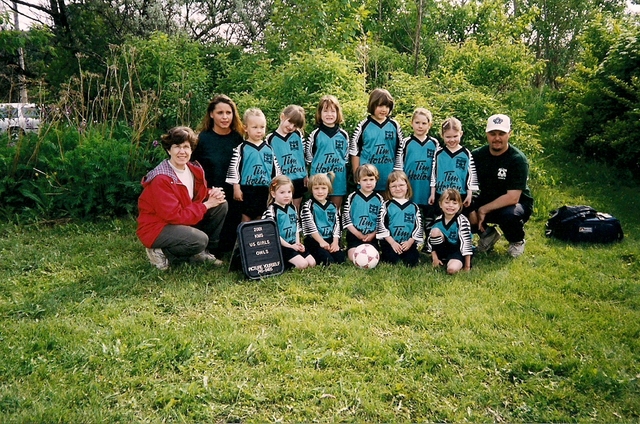 First soccer team