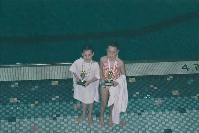 Synchronized Swimming