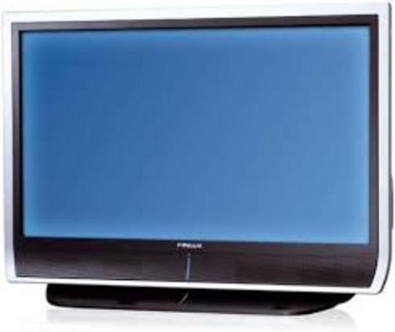 el televisor que  tanto esperabamos