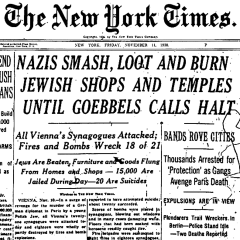 Kristallnacht Began