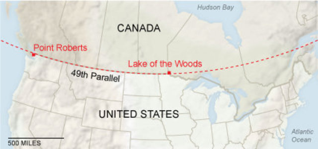 The 49th Parallel
